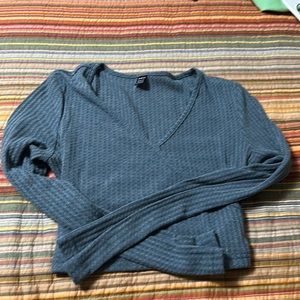 Shein cropped shirt good material and comfortable